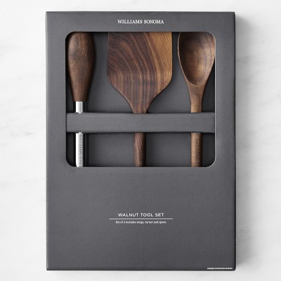 Williams Sonoma Walnut Grill Tool, Set of 3