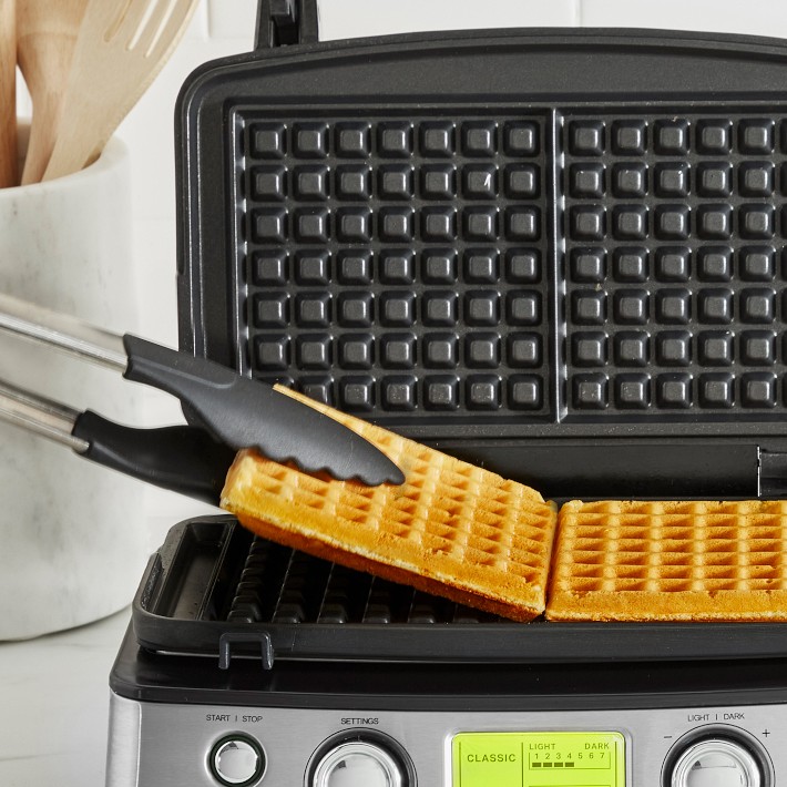 Waffle Maker by-Non-Stick Waffler Iron with Adjustable Browning  Control,Griddle Makes Thin,American Style Waffles for Breakfast - AliExpress