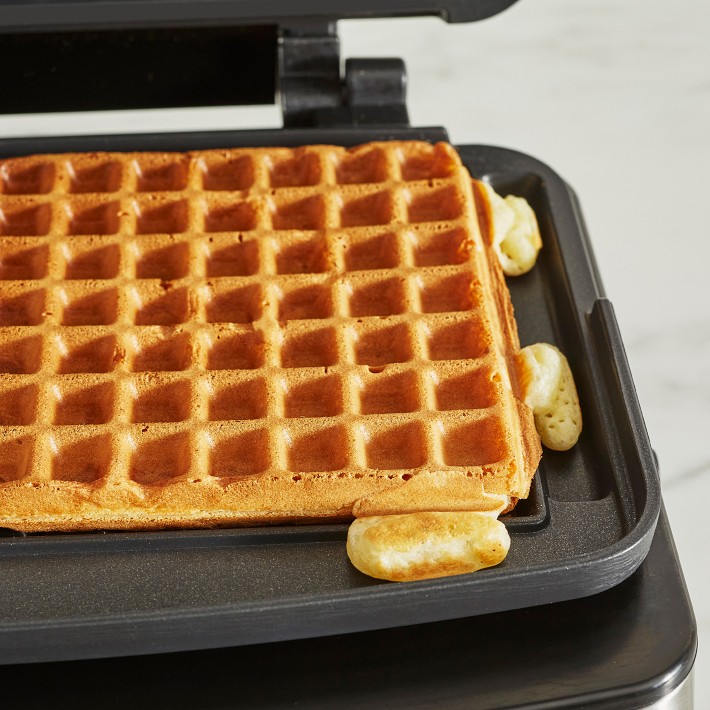 Williams Sonoma GreenPan™ Premiere Square Waffle Maker