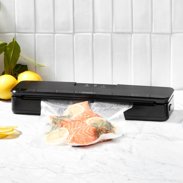 Caso One Touch Cordless Vacuum Sealer and 20 BPA-Free Zip Vacuum Bags