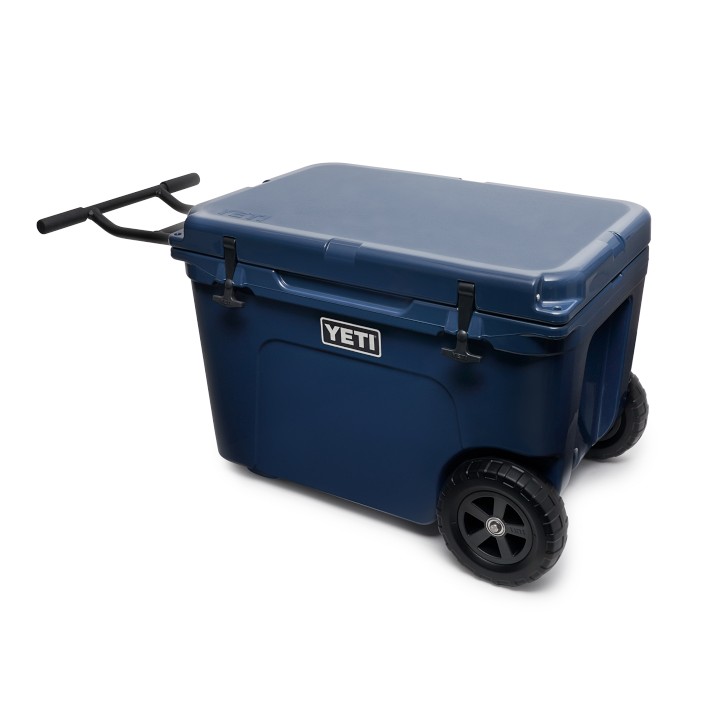 Yeti Tundra Haul Wheeled Cooler - Harvest Red for sale online