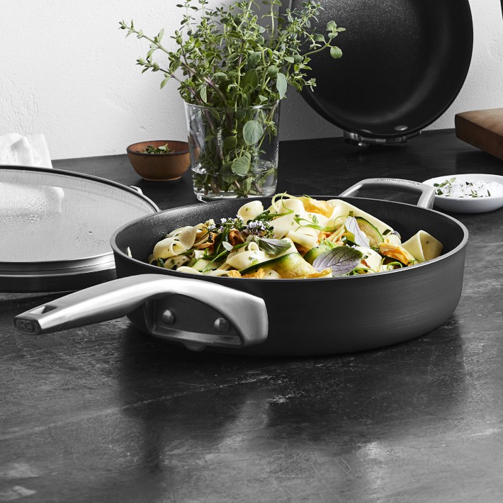  Calphalon Premier Hard-Anodized Nonstick 10-Inch and 12-Inch  Fry Pan Combo: Home & Kitchen