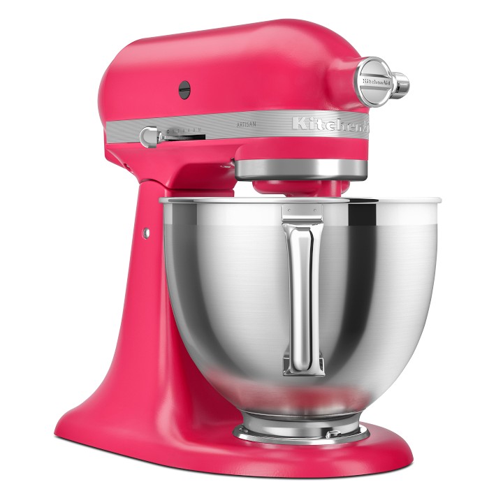 NEW* BUNDLE: KitchenAid Artisan Stand Mixer, Hibiscus, 5-Qt. w/ Food  Processor & Dicing Attachment for Sale in Jersey City, NJ - OfferUp