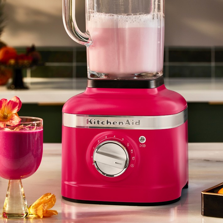 KitchenAid® Color of Hibiscus | Williams Year K400 Sonoma Blender, the