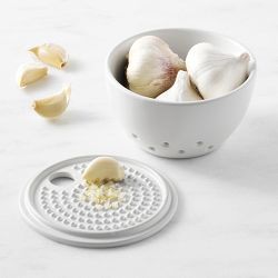 Household Garlic Crusher Mini Manual Garlic Grinder Kitchen Labor