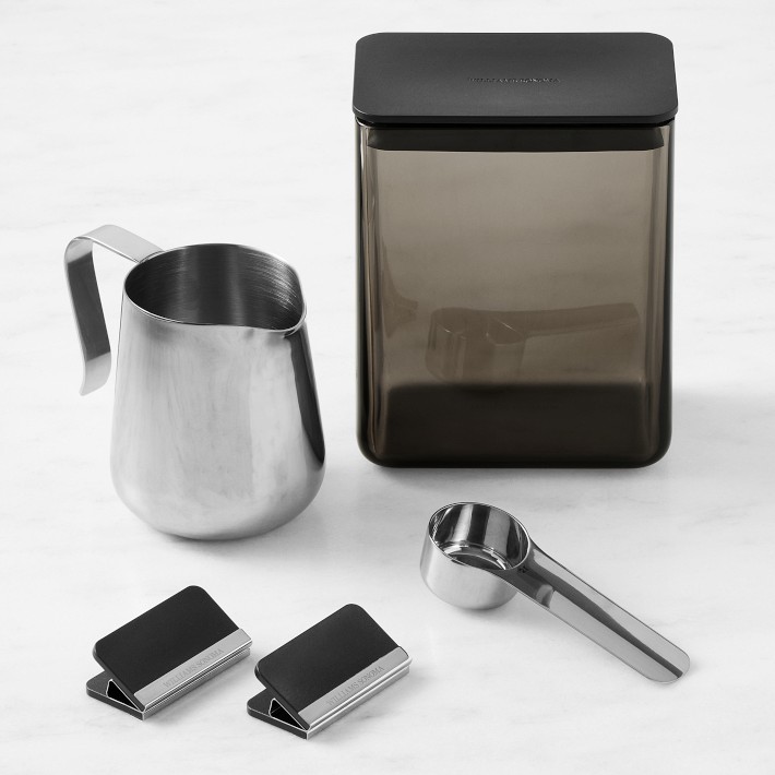 Williams Sonoma Coffee Milk Frothing Pitcher