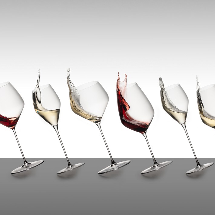 RIEDEL H2O universele beker - optisch, set van 2, helder kristalglas, mech. gemaakt