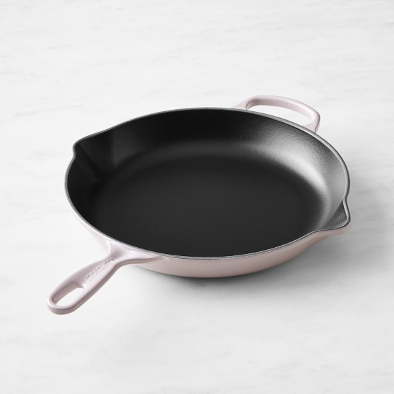 Enameled Chestnut Pan