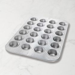 24-Cavity Metal Reinforced Silicone Mini Muffin Pan by Celebrate