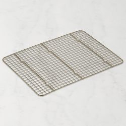 Williams Sonoma Cleartouch Nonstick Half Sheet Pan + Rack