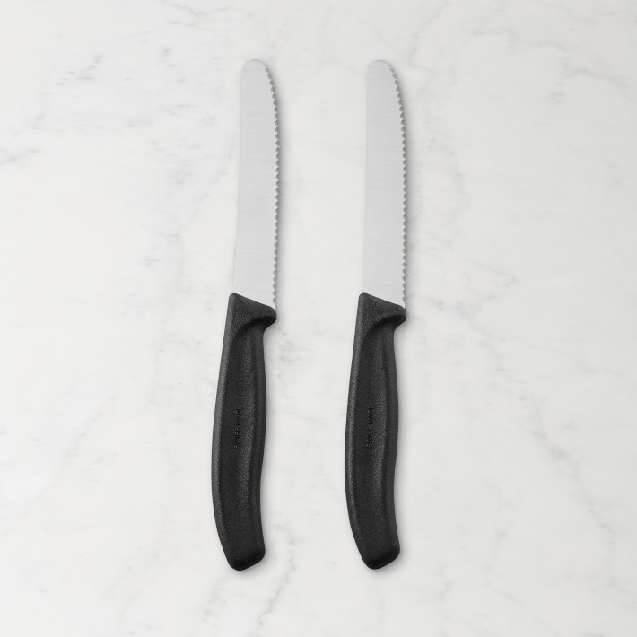 Knife for vegetables with white ceramic blade Victorinox Kitchen Knives  Products