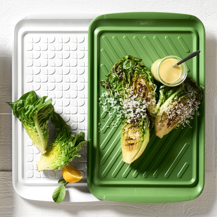 Williams Sonoma 4-Piece Grill Prep Trays & Veggie Trays Set