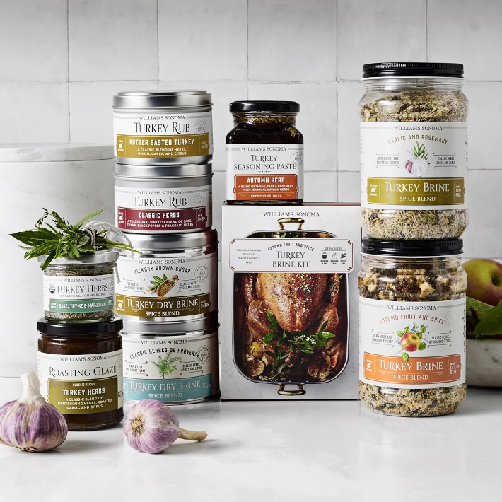 Williams Sonoma Turkey Herb Dry Brine Williams Sonoma