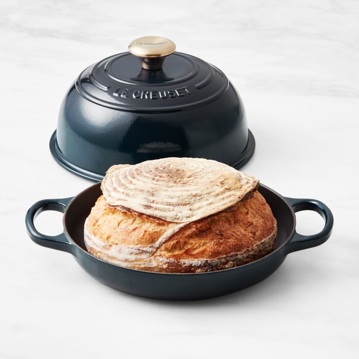 The Le Creuset Bread Oven offers a new way to bake loaves