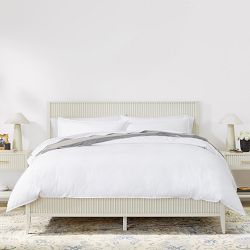 Cane Bed, Queen  Williams Sonoma