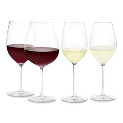 Williams Sonoma Riedel O Chardonnay Wine Glasses, Buy 3, Get 4 Set