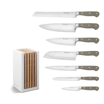 WÜSTHOF Wusthof Classic knife block with 7 itemsCutlery - DESIGN+ART  WÜSTHOF online on YOOX - 58066583DT
