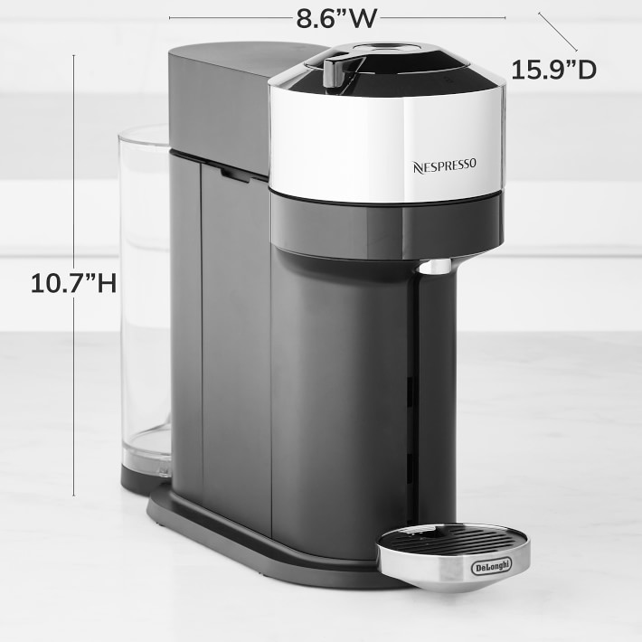 Nespresso Vertuo Next Espresso Machine by DeLonghi with Aeroccino