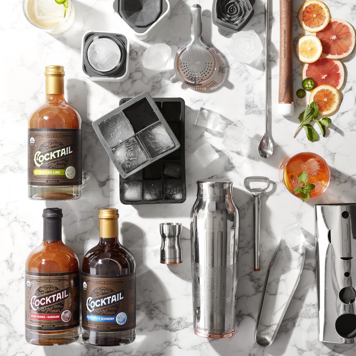 Williams Sonoma Organic Cocktail Mixer Jalapeño Lime Williams Sonoma