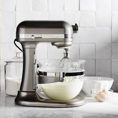 KitchenAid Introduces Professional 6500™ Design Series Stand Mixer with Glass  Bowl