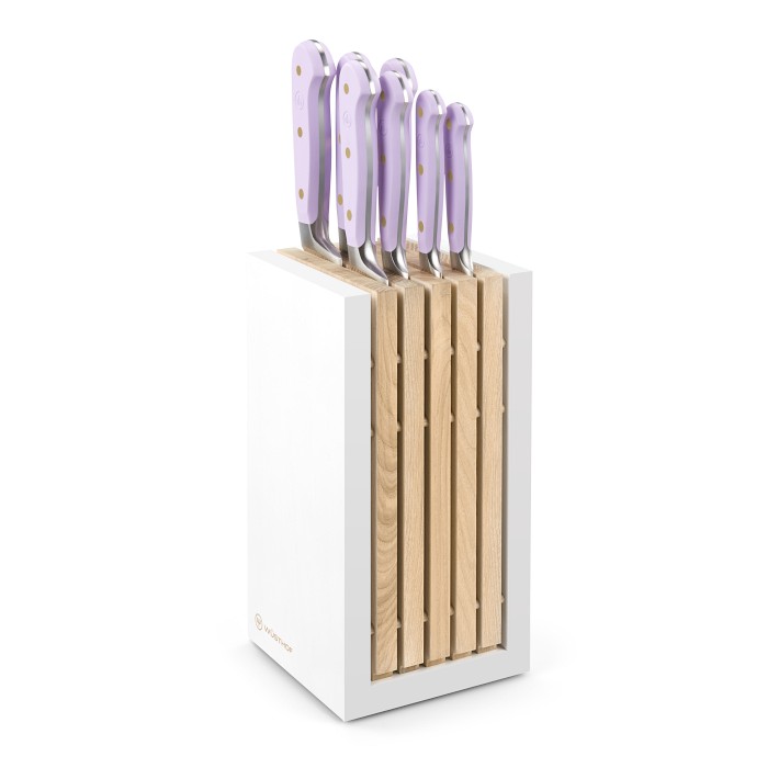 Williams Sonoma Wüsthof Classic Color Knife Block, Set of 8