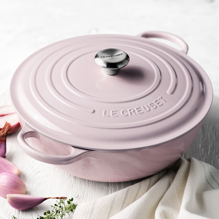 Le Creuset Chef's Oven with Copper Knob - 7.5-qt Cherry Red – Cutlery and  More