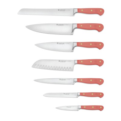 Wüsthof Classic Color Knife Block, Set of 8 | Williams Sonoma