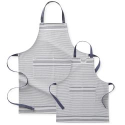 Williams Sonoma Striped Personalized Apron