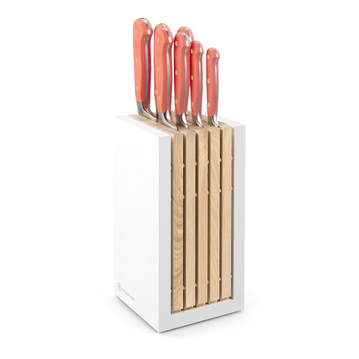 Williams Sonoma Wüsthof Classic Color Knife Block, Set of 8