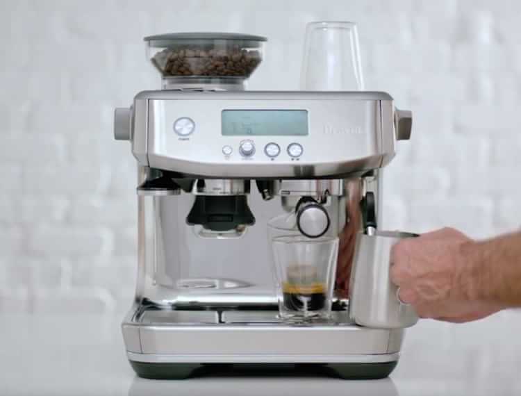 Breville Barista Pro Espresso Machine with Milk Frother Williams Sonoma