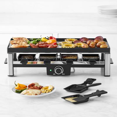 Kitchen Electric Raclette Grill for Home Party Indoor Use 1500W