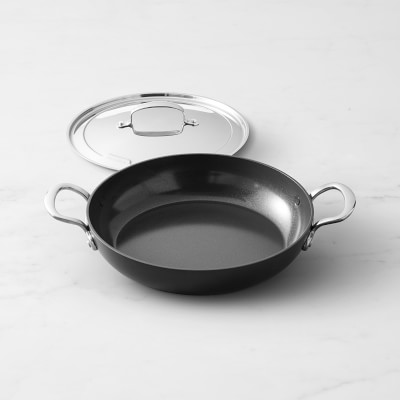 32 cm Non Stick Saute Pan 2 Handles Glamour Diamond, 1 - Baker's