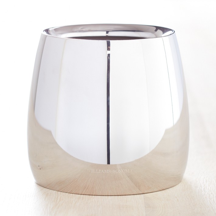 Williams Sonoma Signature Stainless Steel Utensil Holder Williams Sonoma
