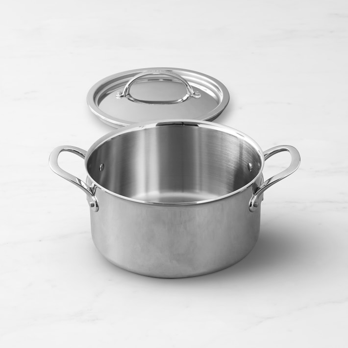 Williams Sonoma Signature Thermo-Clad™ Stainless-Steel 7-Piece
