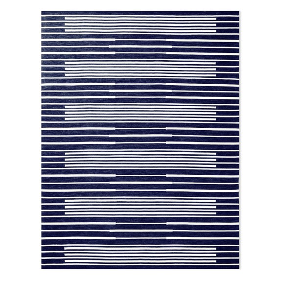 Perennials® Piano Striped Outdoor Rug Williams Sonoma