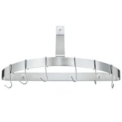 Williams Sonoma Hanging Stainless Steel Pot and Pan Rack Holder