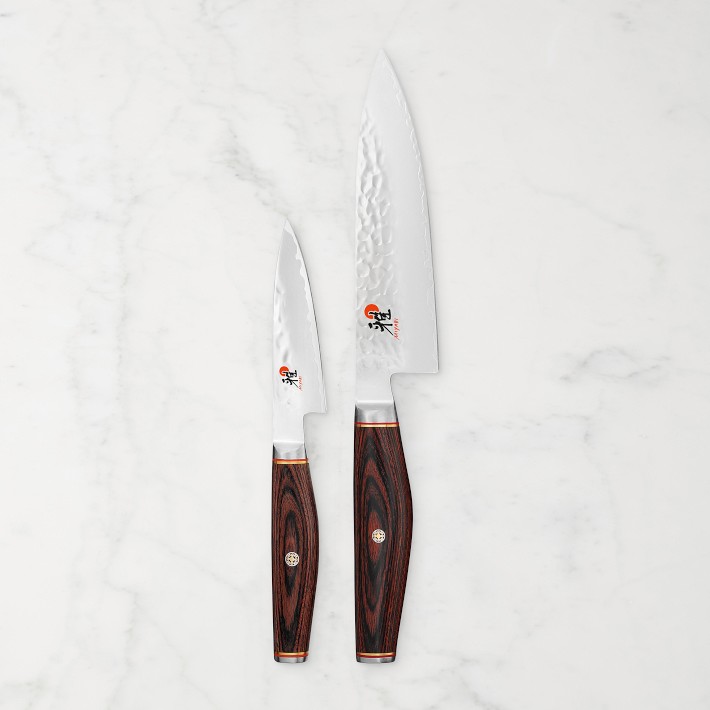 Kyocera LTD Series 5-Piece Ceramic Knife Set w/Handcrafted Pakka Wood Handle