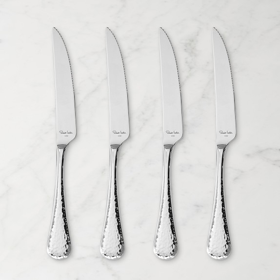 Williams Sonoma Wüsthof Gourmet White Steak Knives, Set of 6