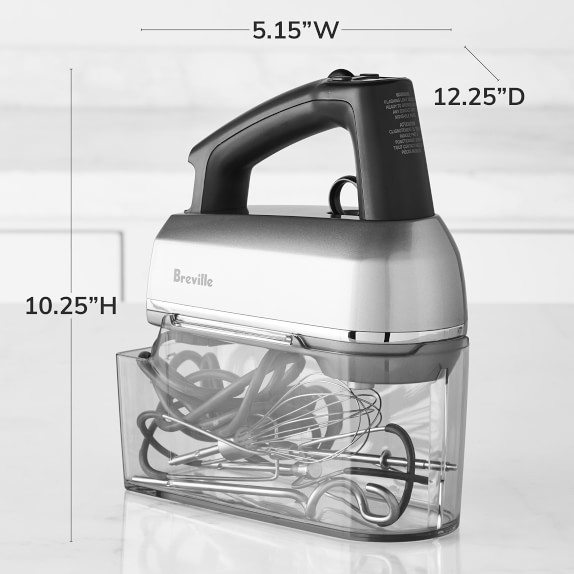 Breville Handy Mix Scraper 9Speed Hand Mixer Williams Sonoma