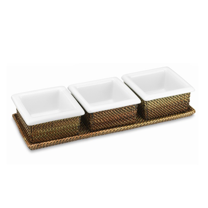 Large Condiment Caddy Tray