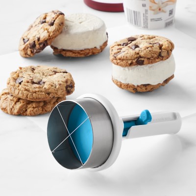 Dreamfarm Icepo Ice Cream Scoop | The Best Ice Cream Scoop for a Perfect  Ice Cream Sandwich Every Time | Effortlessly Scoops All Types of Ice Cream