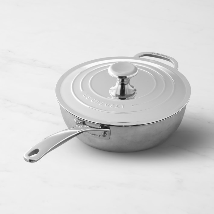 Le Creuset Stainless Steel Saucier - 2-quart – Cutlery and More