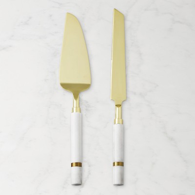These Glimmering Gold Knives from  Are 50% Off Right Now