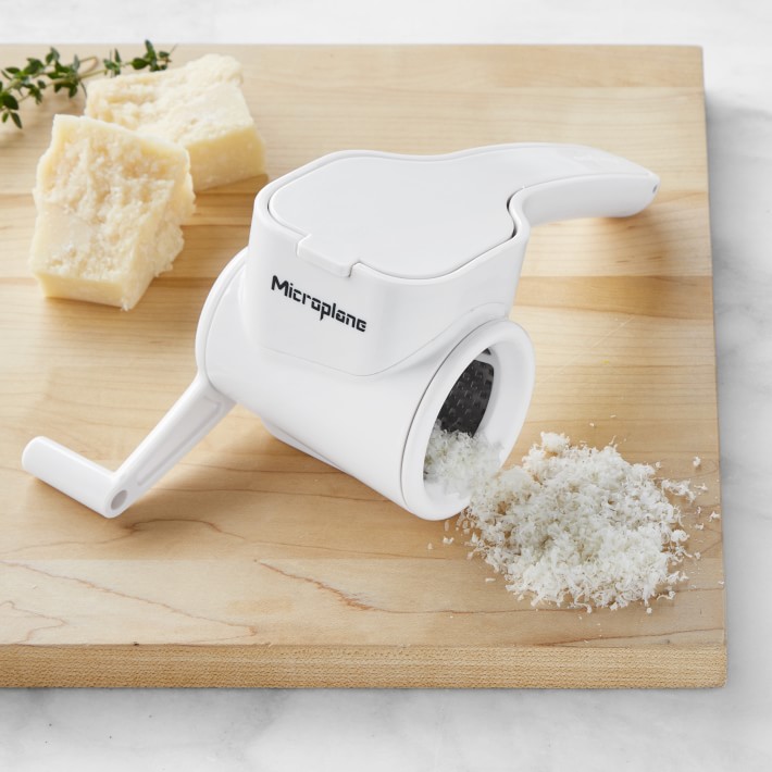 FW PRO Rotary Grater White