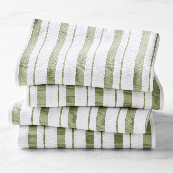 Williams Sonoma Classic Stripe Towels, Set of 4