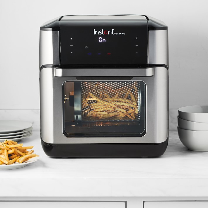 Is it safe to insert food items into Instant Omni Air Fryer