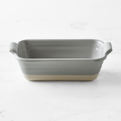 Williams Sonoma Emile Henry French Ceramic Potter Loaf Pan