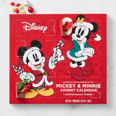 4 Disney Minnie Mickey Mouse Christmas Low Ball Whiskey Glasses Holiday  Santa