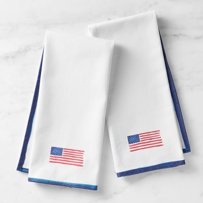 Disney Mickey Mouse 4th of July Patriotic Kitchen Set Towels