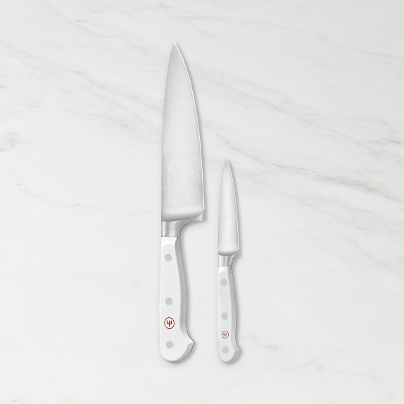 white  knives set review｜TikTok Search
